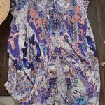 Camilla Floral Rhinestone Flowy Dress Photo 1