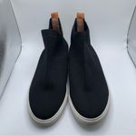 Gentle Souls  Black Knit Pull-Tab Cushioned Rory Round Toe Platform Shoe 11 1497 Photo 2