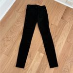 L'Agence  Classic Black Denim L’Agence Margot Skinny Jeans size 26 Photo 5