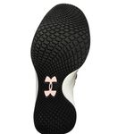 Under Armour Womens UA Charged Breathe FN Print Sport Style Shoes Size 7 White Photo 3