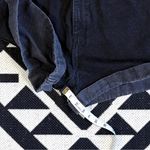 Levi's Vintage Levi’s Orange Tab 90s 954 High Waisted Cuffed Hem Denim Shorts in Black Photo 3