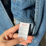 BDG  Double Breasted Denim Skirtall Overall Women's Large Photo 4