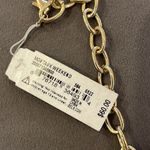 Crown & Ivy Womens Montauk Weekend Sea Charm Bracelet Goldtone NWT Photo 4