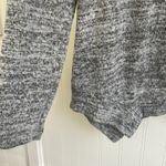 Juicy Couture women’s heather gray soft sweater sparkly rhinestone detail XS Photo 4