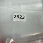 Diosa Pink White Women M Chevron Long Sleeve Light Weight Top Photo 7