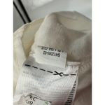 Old Navy  Womens Top OneShoulder Ruffle Trim Size XL Cream Cotton Linen Summer Photo 9