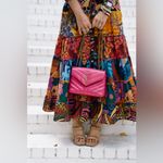 Farm Rio Anthropologie  Button-Front Maxi Dress Size Medium Photo 10