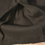 Princess Polly  ribbed willow pants black size 2 Photo 4