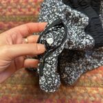 Lululemon Tracker Short IV 4” Daisy Dust Alpine White Black / Black Photo 5