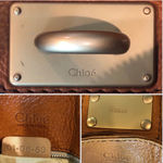 Chloé CHLOE PADDINGTON British Tan Leather Hobo Shoulder Bag with Lock Key Photo 11