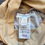 Motherhood Maternity Space-Dye Athletic Cropped Leggings Photo 1