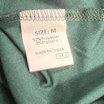 Green Midi Dress Ruched Cocktail Party Career Elegant Women's Medium SEE DESCRIP Photo 5