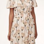 Aritzia Wilfred Hosta off shoulder mini dress in floral print oak / Prima size M Photo 1