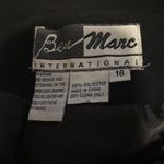 Ben Marc Women Black 2 Pc Skirt Jacket 16 Long Sleeve Formal Preppy Office Siren Photo 11