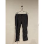 prAna Alana Pants Womens 10 Gray Hiking Travel Lightweight Outdoor Pockets Photo 1