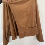 MAX STUDIO NWT  Women Cardigans Coat Size Lager Brown Vicuna Original price $128 Photo 2
