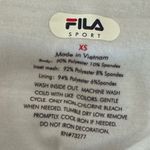 FILA Magenta and Orange Graphic Tank Top Photo 2