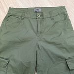 Kut From The Kloth  Charlotte Wide Leg Cargo Pants | Olive Green | 4 Photo 5