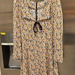 Reformation ππ Mavis Dress ~ Trix Multi-Color Floral Print 8 NWOT Photo 11