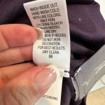 Vera Wang  | Violet Purple Broach Embellished Pockets Cocktail Party Dress Size 8 Photo 9