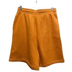 Nike Sportswear Essential High Rise Fleece Shorts Women’s Size Small Photo 7