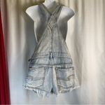 American Eagle Outfitters Be Still My Heart 1-piece Blue Denim Jumper size small Photo 11