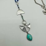 Lucky Brand Turquoise Beaded Boho Necklace Photo 1