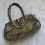 Mondani Metallic Gray Y2k Shoulder Bag Photo 0
