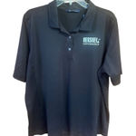 Cutter and Buck  Womans  Hersey  Polo Shirt Sz XXL  Black NWT * Photo 0