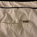 Kardashian Kollection  White trousers, 11” rise, stretchy, size 14 Photo 6