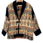 Vintage 90's Ani Natural | XL | Chenille Jacket Coat Blazer Western Navaho Aztec Photo 0
