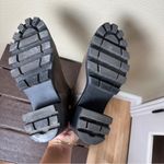 A New Day Chocolate Brown faux Leather booties Stretch Sides size 8.5 Photo 8