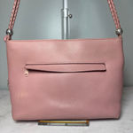 Brighton Y2K “Darlene” Shoulder Bag Pink Leather Silver Hearts Photo 2