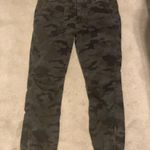 Nili Lotan GUC  grey camo cropped military pant. Photo 4