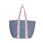 Wildfox  Double Strap Jersey Tote Dark Grey NEW Photo 1