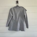 The North Face  Grey Quilted Faux Fur jacket Photo 4