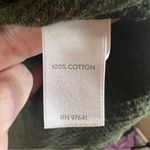 J.Jill PureJill Cotton Gauze Open Cardigan Dark Green Size Large Career Wear Photo 5