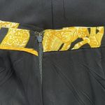 Anthropologie Maeve Women's Gold/Yellow/Black Horse Pleated Midi Skirt Sz 2 Photo 11