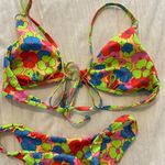 SheIn Retro Floral Bikini Set Photo 4