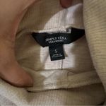 Vera Wang Simply  Cream Turtleneck Knit Sweater Photo 2