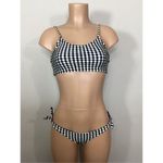 Volcom New.  plaid and check bikini. Small. Retails $149 Photo 5