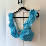 Lilly Pulitzer Lily Pulitzer Women’s NWOT Aelin Crinkle Bikini Top Size 12 Photo 4