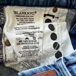 BLANK NYC  Hoyt Mini Boot Cut in Home Sweet Jeans in blue size 26 Photo 7