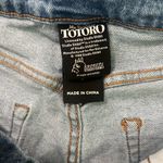 Her Universe  Blue Straight Leg Jeans with Cute Prints Photo 4