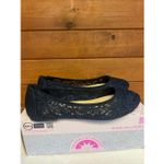 Jellypop  Dark Navy crocheted Slip On shoes Sz 8 NIB Photo 1