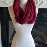Apt. 9  Cozy Scarf Comfy Infinity Acrylic Winter Cranberry Vampsterdam Photo 0