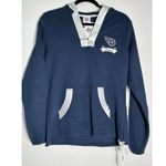NFL For Her Titans Blue Silver V Neck Sweatshirt Size Medium NWT Photo 1