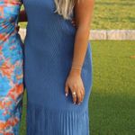 Abercrombie & Fitch Abercrombie Strapless Pleat Release Dress Photo 1