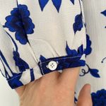 C&E  winter floral tunic blouse with quarter length sleeves. Photo 9