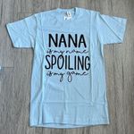 Tultex Nana is my Name and Spoling is my Game Graphic Tee - Size XL Photo 0